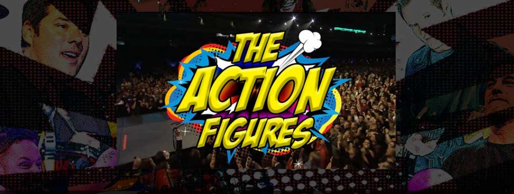 Greg Grunberg's Action Figures band