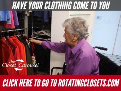 Have your clothing come to you. Rotatingclosets.com