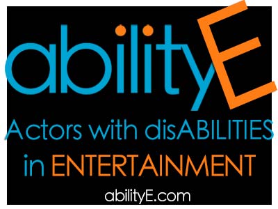 abilityE actors with disabilties